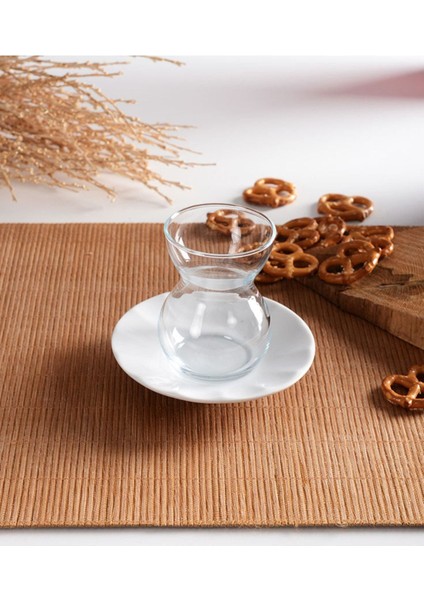 Renkli 12 Parça Porselen Çay Takımı, Şık ve Zarif Tasarım, Keyifli Sohbetler Için Ideal modelleri