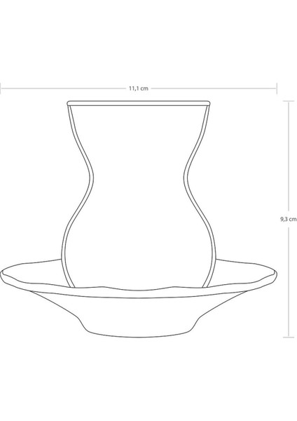 Renkli 12 Parça Porselen Çay Takımı, Şık ve Zarif Tasarım, Keyifli Sohbetler Için Ideal fırsatları