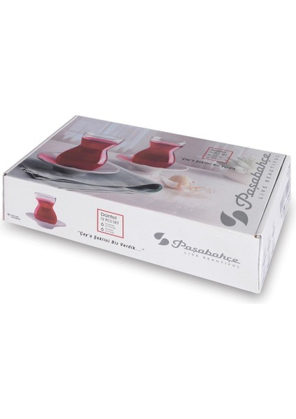 Renkli 12 Parça Porselen Çay Takımı, Şık ve Zarif Tasarım, Keyifli Sohbetler Için Ideal indirimleri