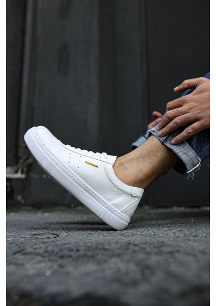 J163 Ortopedik Taban Günlük Cilt Erkek Sneaker Spor Ayakkabı Cbt Beyaz fiyatları