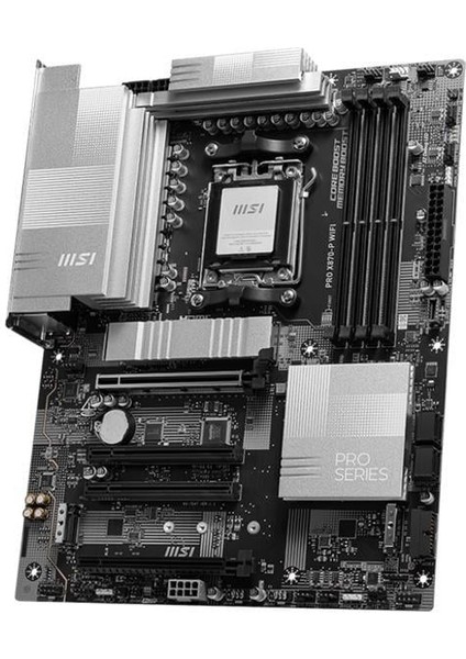 Msı Pro X870-P Wıfı Ddr5 8200MT/S 1xhdmı 1xusb4 3xm.2 Atx Am5 (Amd Am5 9000/ 8000/ 7000 Seri Işlemci Uyumlu) modelleri