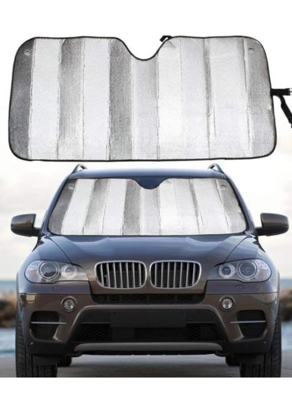 Güneşlik Ön Cam Metalize Güneşlik 150X70 cm Büyük Boy Uv Koruma Yazlık Araç Güneşliği fiyatları