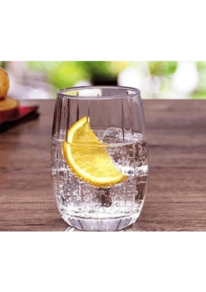 6'lı Beyaz Su ve Meşrubat Bardağı Seti, 420302, FMA199919