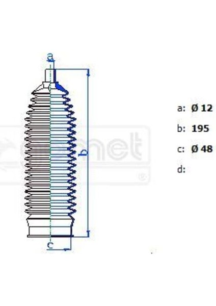 T9174B Dıreksıyon Korugu Fabıa Takım