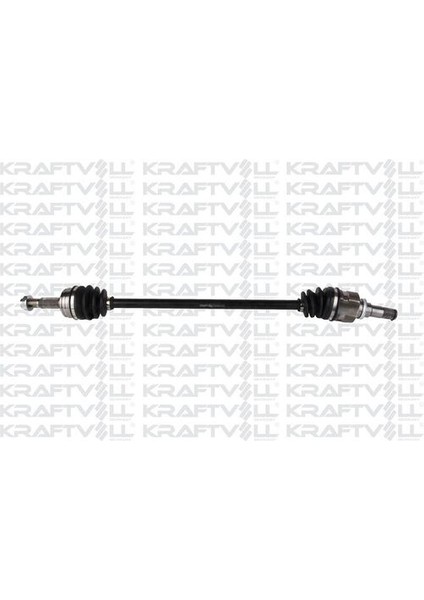 01010328 Aks Sag Komple (Dıs Freze 24. Ic Freze 23. Uzunluk 840MM) P107 C1 1kr 1.0cc