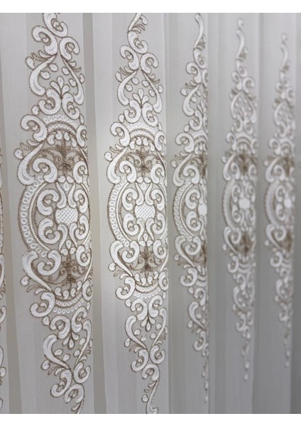 Nivemeshome Ella Kaliteli 1/3 Sık Pileli Tül Perde Apm fiyatları