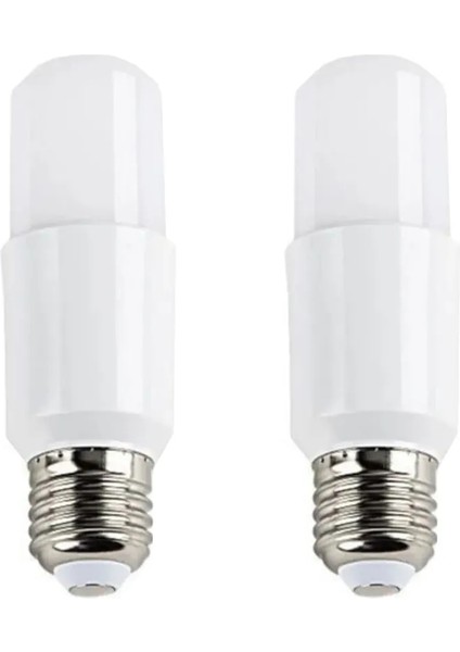 Tasarruflu Aspiratör Ampulü E-14 9WATT 2 Li Paket ( LED )