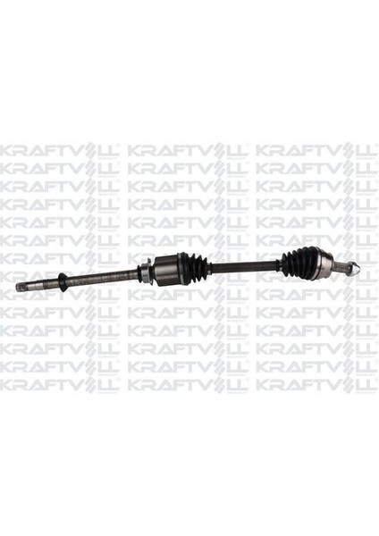01010298 Aks Sag Komple Fıorıno 1.3jtd 07> (Dıs Freze 25. Ic Freze 24. Boy 953MM)