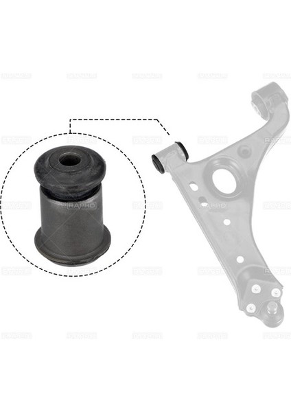 55435 Salıncak Burcu Kucuk Chevrolet Trax 1.4-1.6-1.7 Td