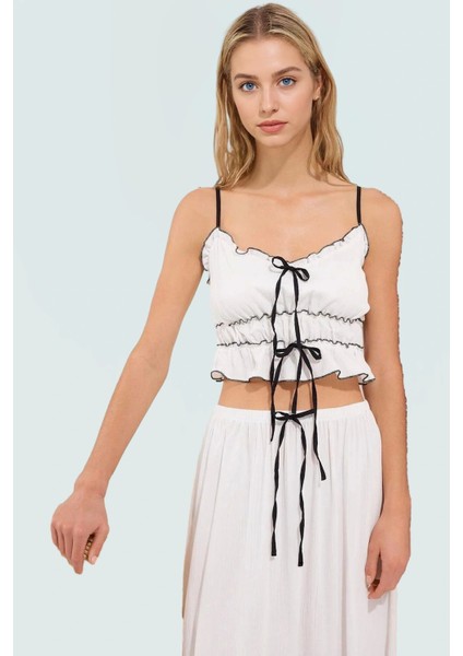 Yazlık Kadın Plaj Bluz Etek Takımı Ince Askılı Viskoz Polyester Trend Tasarım Rahat Kullanım fiyatları