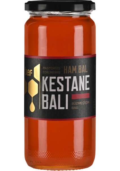 Karadeniz Kestane Balı (Ham Bal) 650 gr