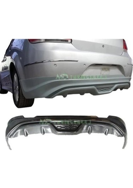 Linea 2007-2014 Makyajsız Custom Arka Ek (( Boyasız ))