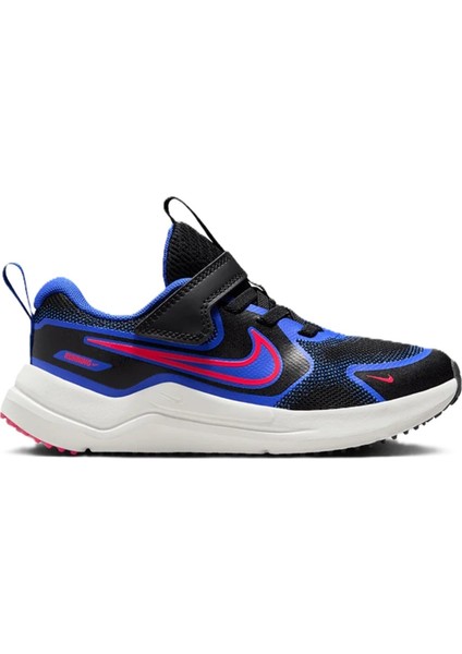Cosmic Runner Kids Walking Shoes Elastik Bağcıklı Çocuk Yürüyüş Koşu Ayakkabısı Siyah