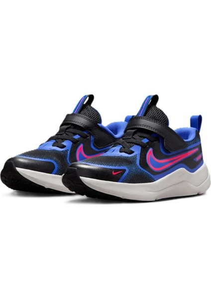Cosmic Runner Kids Walking Shoes Elastik Bağcıklı Çocuk Yürüyüş Koşu Ayakkabısı Siyah modelleri