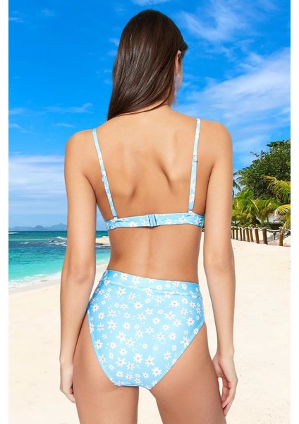 Üçgen Bikini Takımı Esnek Kumaş Klora Dayanıklı Özel Tasarım Ergonomik Kesim modelleri