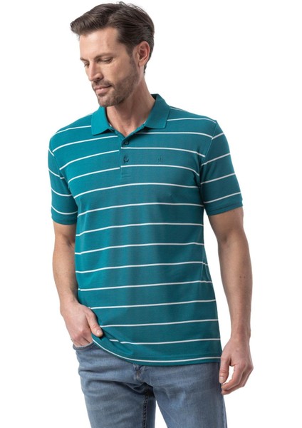Yatay Çizgili Polo T-Shirt fiyatları