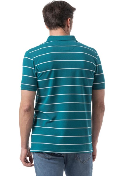Yatay Çizgili Polo T-Shirt fırsatları