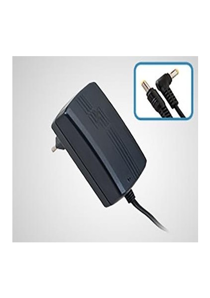 Yıldırım CYS-2512-P Priz Tipi 12 Volt 2 Amper Dc Adaptör