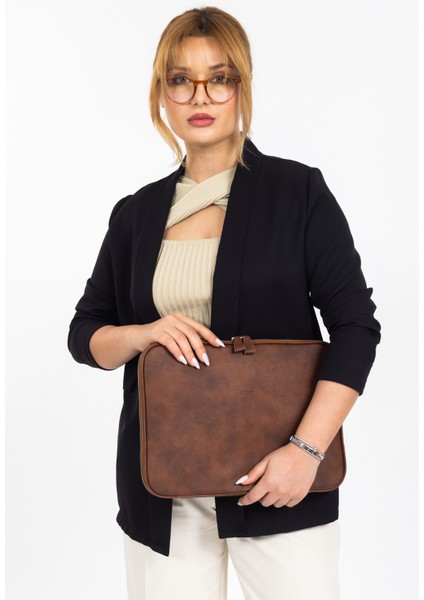 Laptop & Evrak Kılıfı Macbook Air Pro 13.3 - 13.6 Inç Notebook Çantası