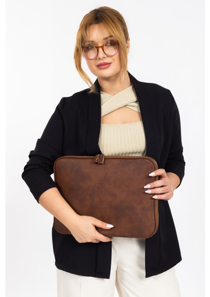 Laptop & Evrak Kılıfı Macbook Air Pro 13.3 - 13.6 Inç Notebook Çantası