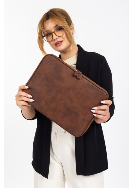 Laptop & Evrak Kılıfı Macbook Air Pro 13.3 - 13.6 Inç Notebook Çantası