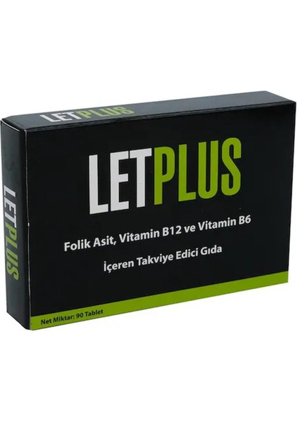 Letplus Folik Asit 90 Tablet