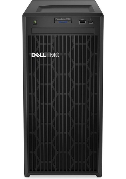 Poweredge T150 Xenon 2314 32GB 8tb Sata SSD 300W PET150SPL3X Freedos Tower Server