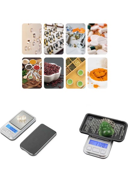 Mini Dijital Hassas Cep Ölçeği Mücevher Vb. Terazisi LCD Ekran Elektronik Kuyumcu Tartısı Anahtarlık (Max: 200 Gr.) indirimleri