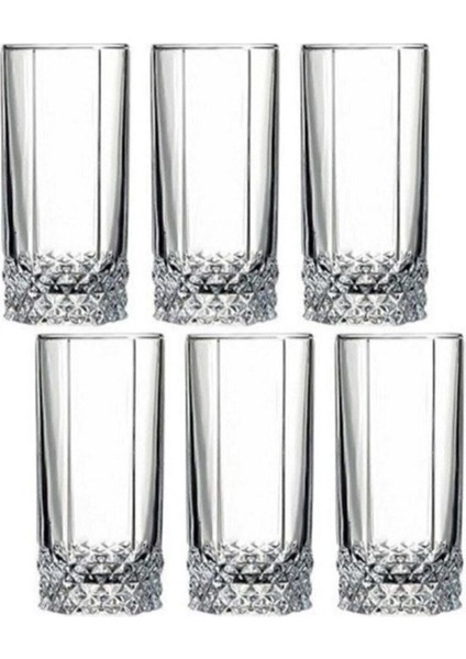 6'lı 290 ml Su Bardağı Seti, Şık ve Dayanıklı Içecek Bardakları fiyatları