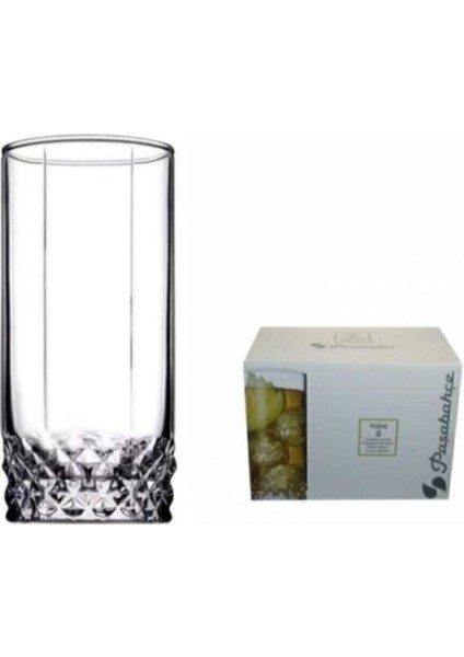 6'lı 290 ml Su Bardağı Seti, Şık ve Dayanıklı Içecek Bardakları fırsatları