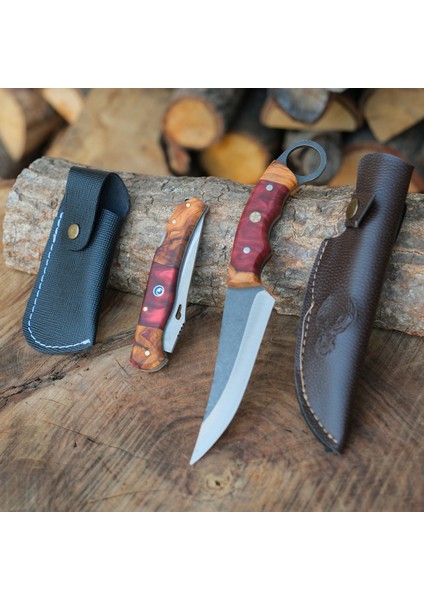 Avcı Model ve Çakı Seti