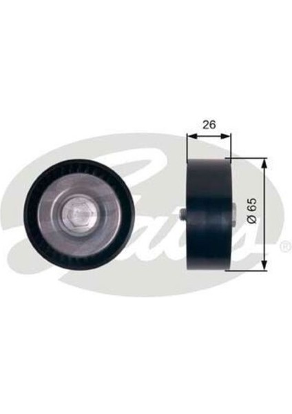 T36414 Alternator Gergı Rulmanı Astra J 2.0cdtı 09 Astra Gtc J 2.0 01 Insıgnıa 2.0cdtı Zafıra