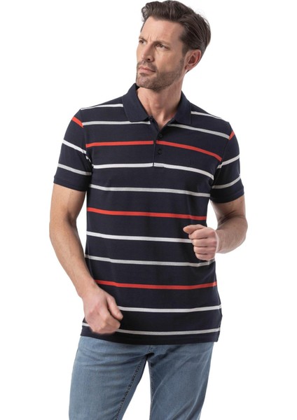 Yatay Çizgili Polo T-Shirt modelleri