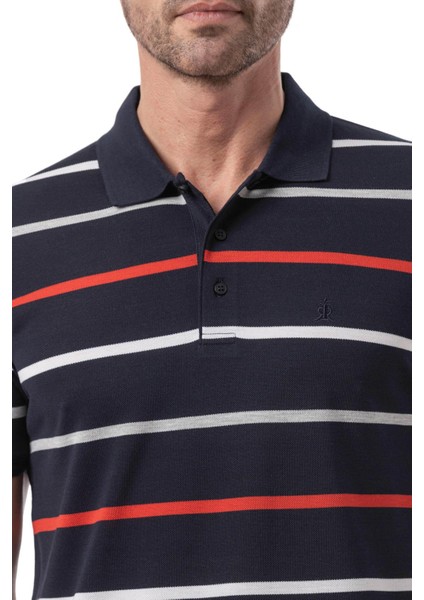 Yatay Çizgili Polo T-Shirt indirimleri