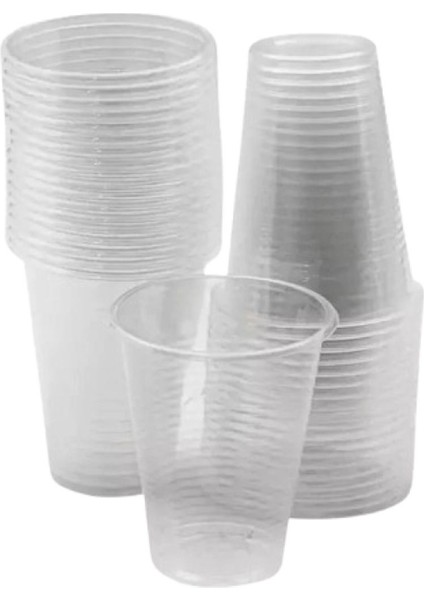 Çok Renkli 180CC Plastik Pet Bardak, 1000 Adet, Su ve Sebil Yanı Bardağı fırsatları