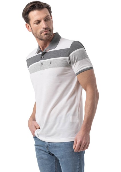 Yatay Çizgili Polo T-Shirt fiyatları