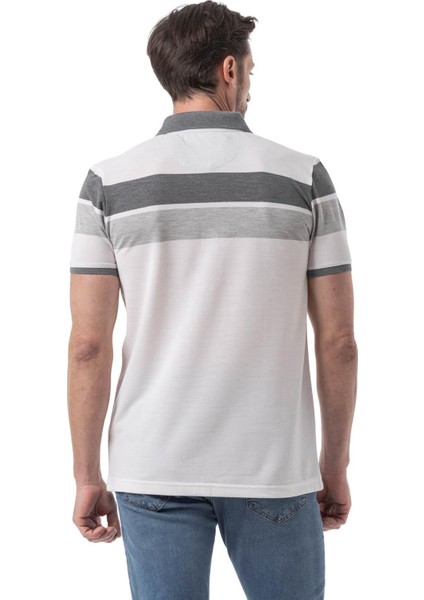 Yatay Çizgili Polo T-Shirt fırsatları