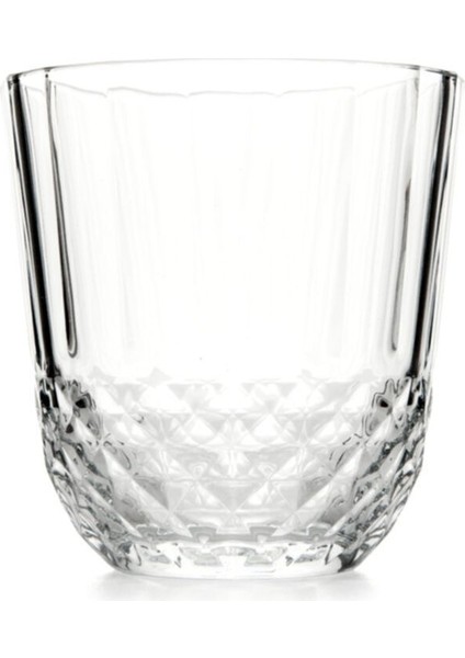 Turuncu 6'lı 320 cc Bardak Seti, Şık ve Kullanışlı Içecek Takımı