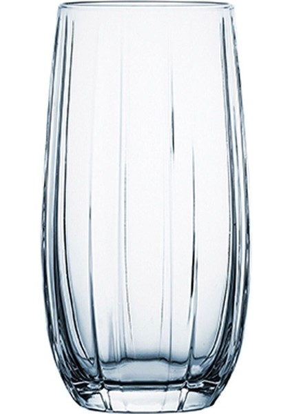 Linka Mavi Meşrubat Bardağı Takımı 3'lü, Şık ve Dayanıklı Içecek Bardağı Seti