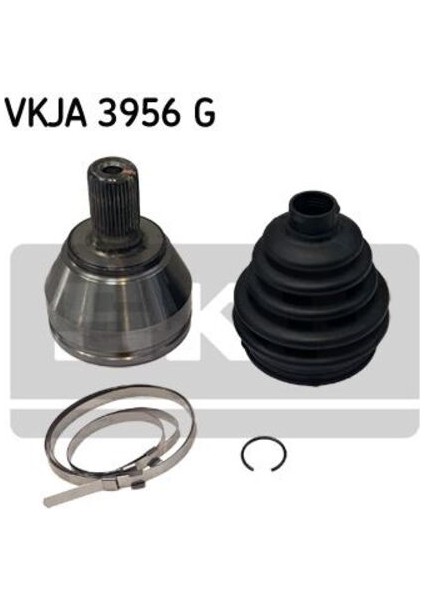 VKJA3956G Aks Kafası Tamır Takımı Dıs Focus Iı 1.6tdcı 2.0tdcı C Ma1.6tdcı 16V (Dıs Freze 36. Teker Tarafı Ic Freze 26. Conta Capı 56.3. Uzunluk 109MM)