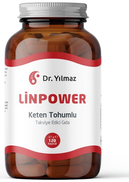LİNPOWER KETEN TOHUMLU TAKVİYE EDİCİ GIDA