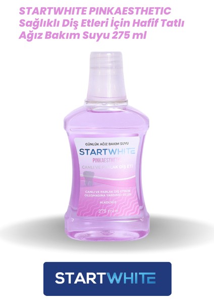 Pınkaesthetıc Sağlıklı Diş Etleri Için Hafif Tatlı Ağız Bakım Suyu (Ağız Gargarası)