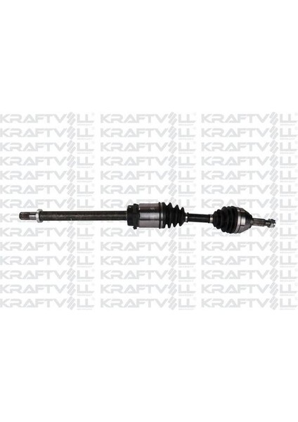 01010118 Aks Komple Sag Qashqaı Otomatık 2007-2013 (4WD)