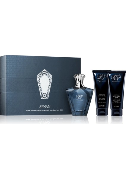 Turathi Blue 90 ml Erkek Parfüm Seti
