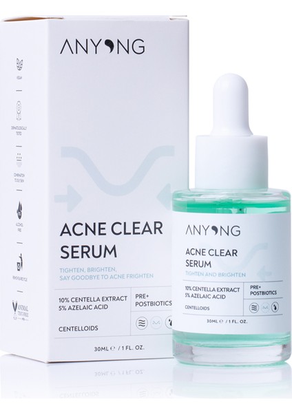 Gözenek Arındırıcı Akne Karşıtı Serum