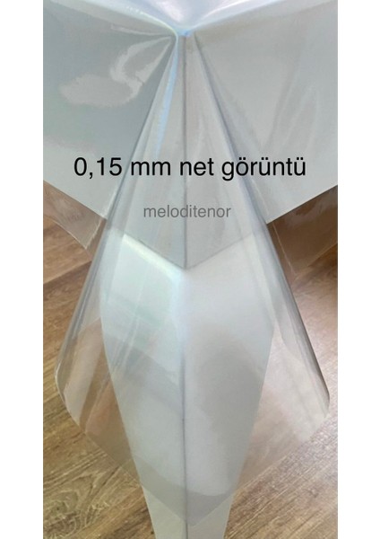 Düz Ince Şeffaf 0,15 mm En Net Görüntü Pvc Naylon Muşamba Masa Örtüsü fiyatları