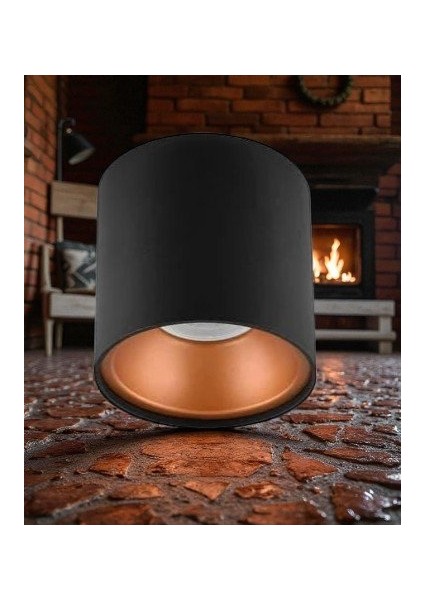 Foça Sıva Üstü Armatür (Gu-10 ) (Siyah+ Bakır) CT-5421 modelleri