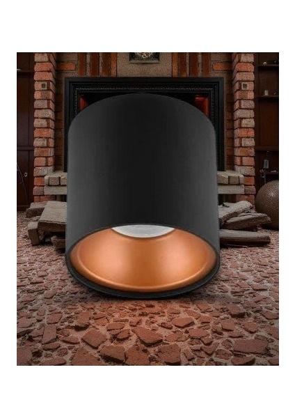 Foça Sıva Üstü Armatür (Gu-10 ) (Siyah+ Bakır) CT-5421 indirimleri