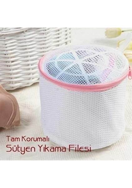 Argesco® Sütyen Yıkama Filesi Tam Korumalı Hassas Çamaşır Yıkama Aparatı modelleri