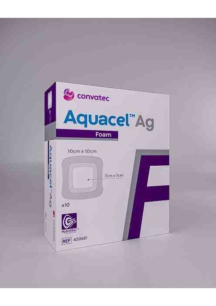 Aquacdl Ag Foam 10X10CM Gümüş Yara Bakım Örtüsü 1 Adet fiyatları